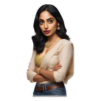 BOLLYWOOD ACTRESS Sobhita Dhulipala sticker