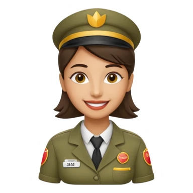 fast food restaurant cashier sticker