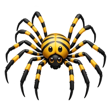 cute spider sticker