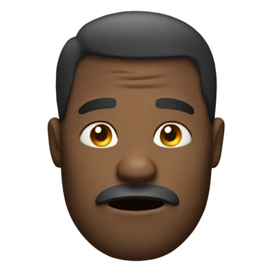 man very tired sticker