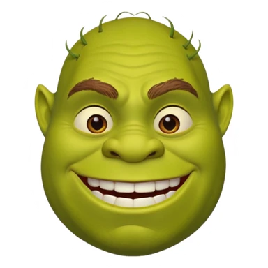 shreck sticker