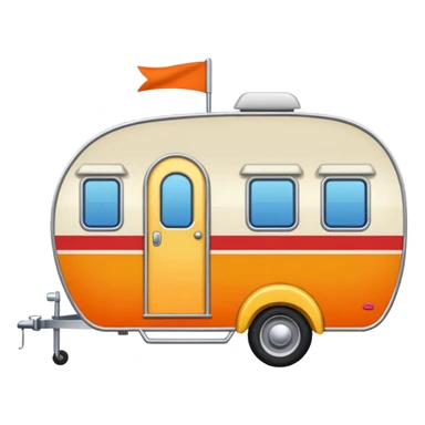netherland caravan sticker