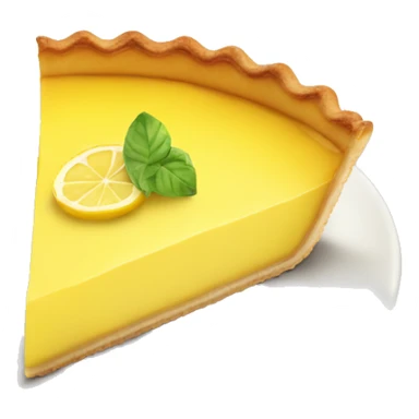 Lemon tart sticker