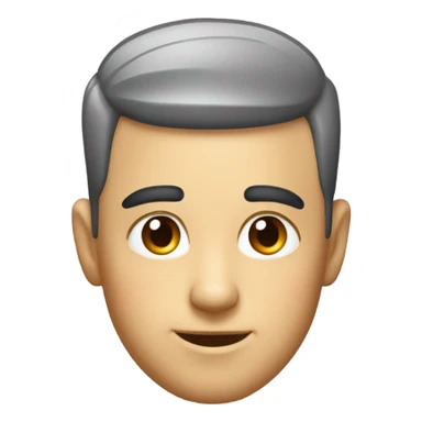 low taper fade on a a skibidi toilet sticker