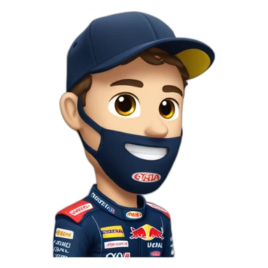 pierre gasly sticker