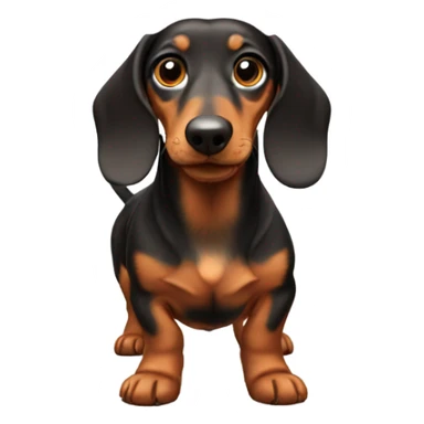 Dachshund dog sticker