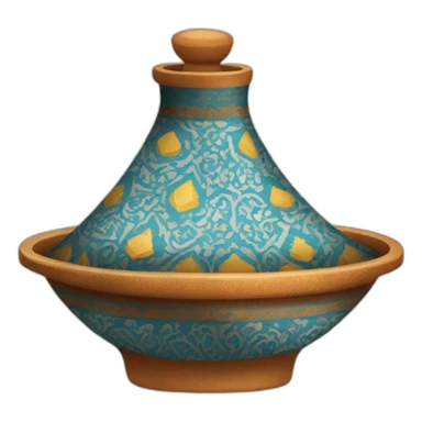 Moroccan tagine sticker