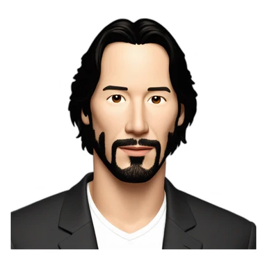 Keanu Reeves twenty years ago sticker