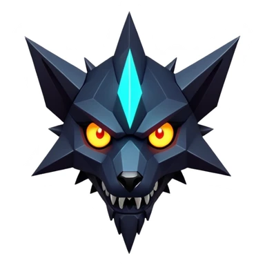 Edgy complex aesthetic-scenery-Fakémon-creature sticker