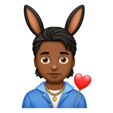 Playboy Carti sign yvl sticker