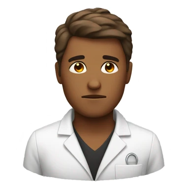 Therapist burnt out and tired  sticker