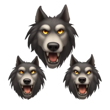 Cerberus sticker