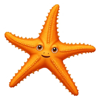 Estrella de mar  sticker