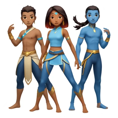 Avatar game sticker
