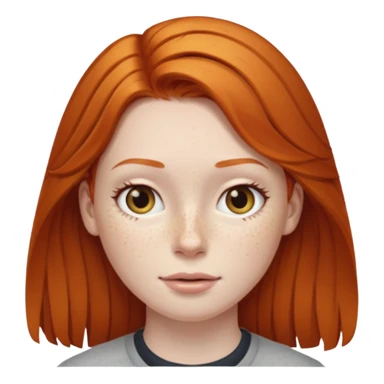 a single ginger  sticker