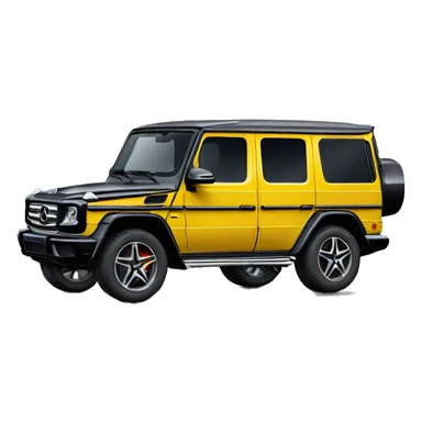 Mercedes G-Wagon sticker
