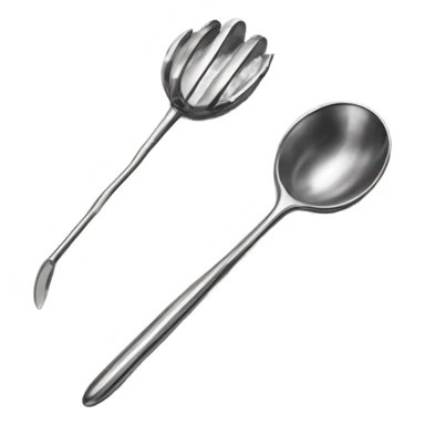 Needle and spoon  sticker