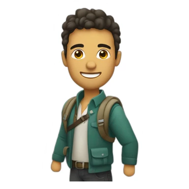 portugueses em viagem sticker