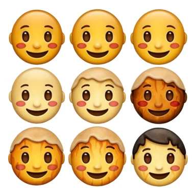 Grily emojis sticker