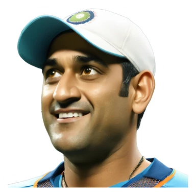 MS Dhoni sticker