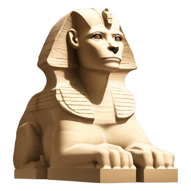 Sphinx monument  sticker