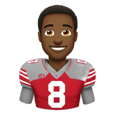 ohio state buckeyes sticker