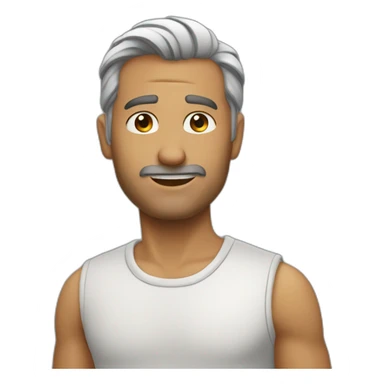 Uomo muscoloso sticker