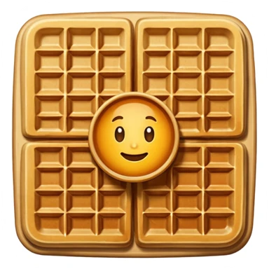 waffle sticker