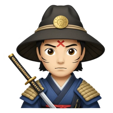 şapka takan samur sticker