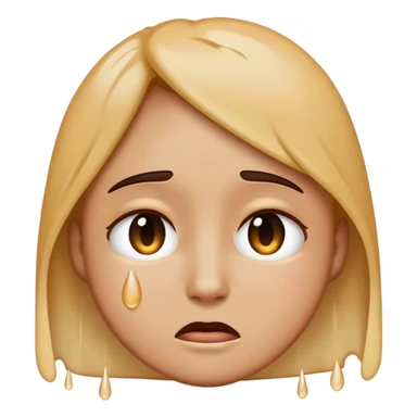 Emoji reliefed sticker