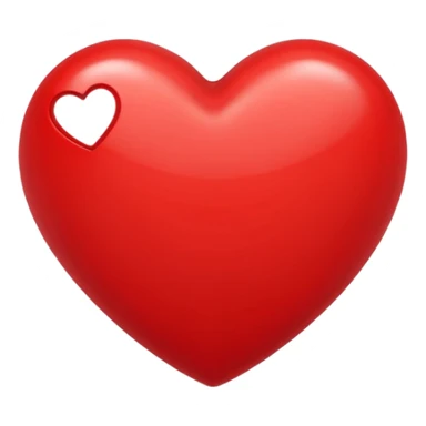 Symbolized love emoji sticker