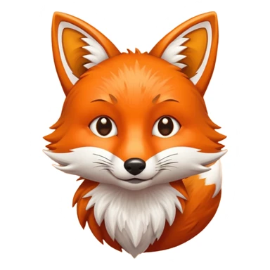Sweetie fox  sticker