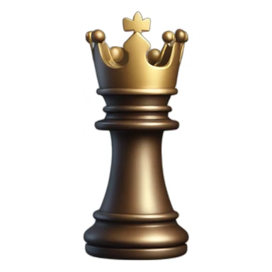 King Chess Piece sticker