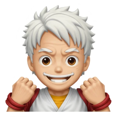 Luffy Gear 5 sticker