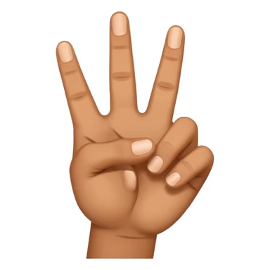 Please generate me a New York west side gang sign as an emoji  sticker