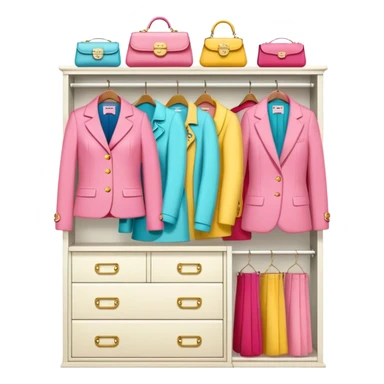 miu miu closet  sticker