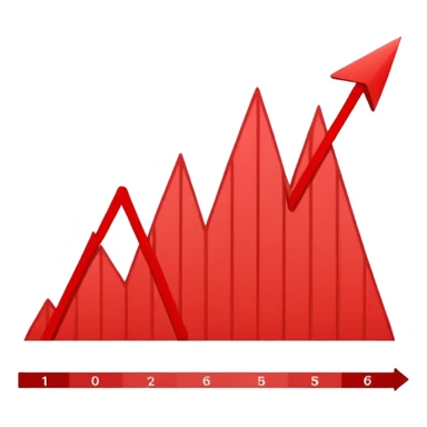 economic decrease sticker