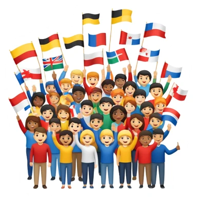 Inauguration sticker