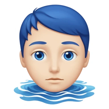 ocean eyes sticker