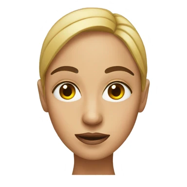 Woman with a lot of eyes  sticker