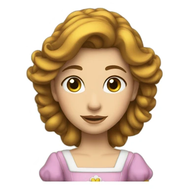 Princess-Daisy sticker