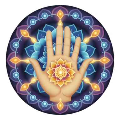 A divine abstract force creating humans through karma,
shown as a luminous cosmic hand made of light (not realistic),
forming a human figure from particles.
Hindu spiritual aura, sacred geometry, subtle mandala lines,

 
 sticker