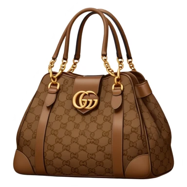 POO WEARING GUCCI BAG sticker