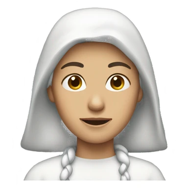 mary crismas sticker