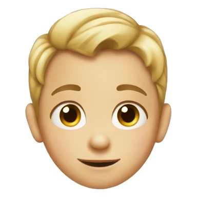 Small cute child sticker