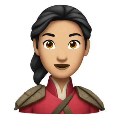 Mulan leader sticker