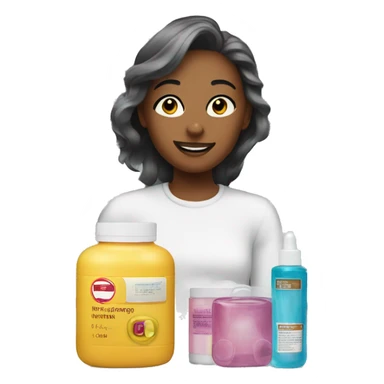 drugstore products sticker