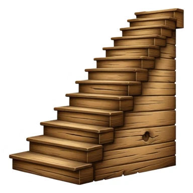 Staircase sticker