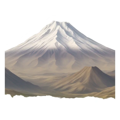 Mountain Ararat sticker