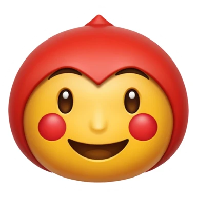 Смайлик малины sticker